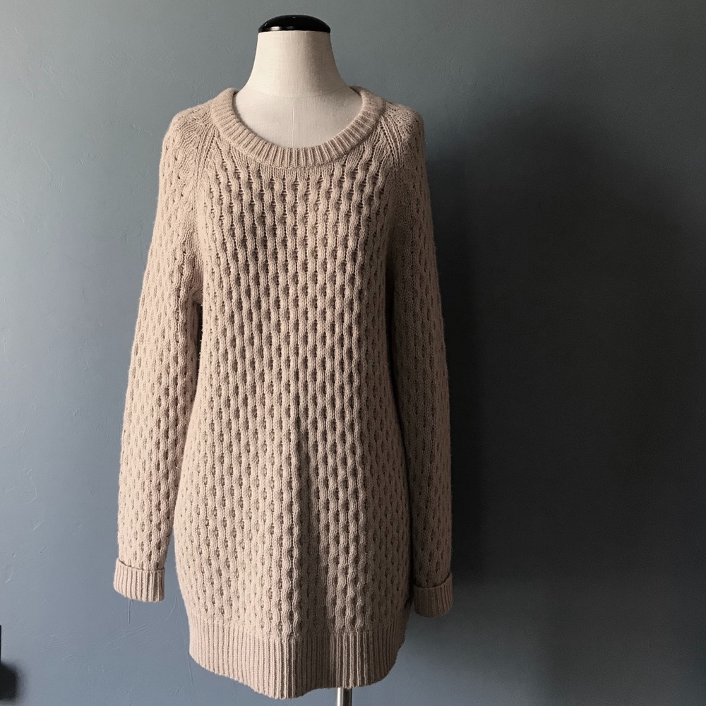 Levi's Cable Knit Sweater Dress